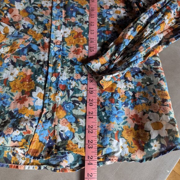 Sézane | PIERRO SHIRT | Fall Flowers - Picture 4 of 16